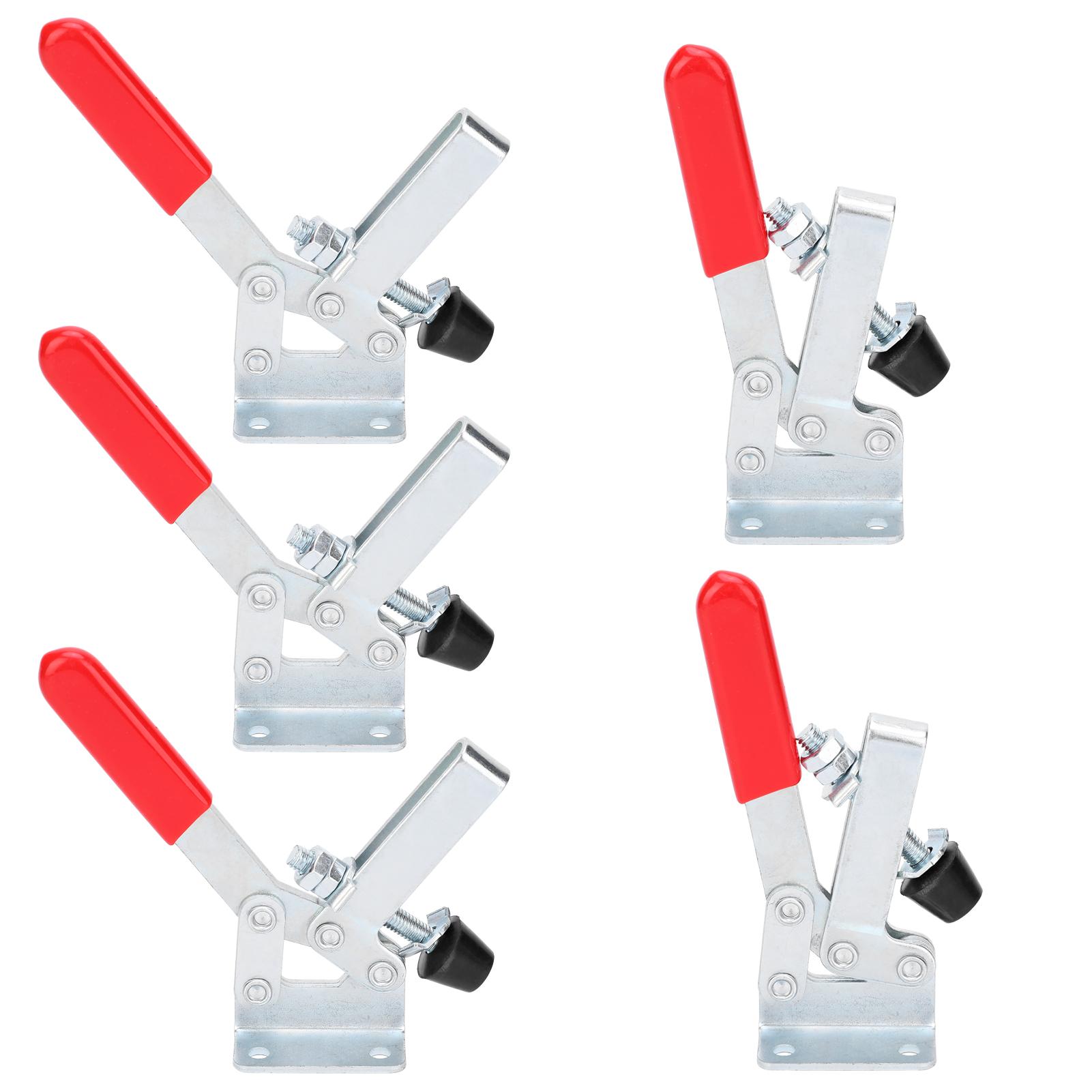 

5Pcs Quick Clamp for Vehicle Manufacturing Welding Processing Tools GH‑201‑C