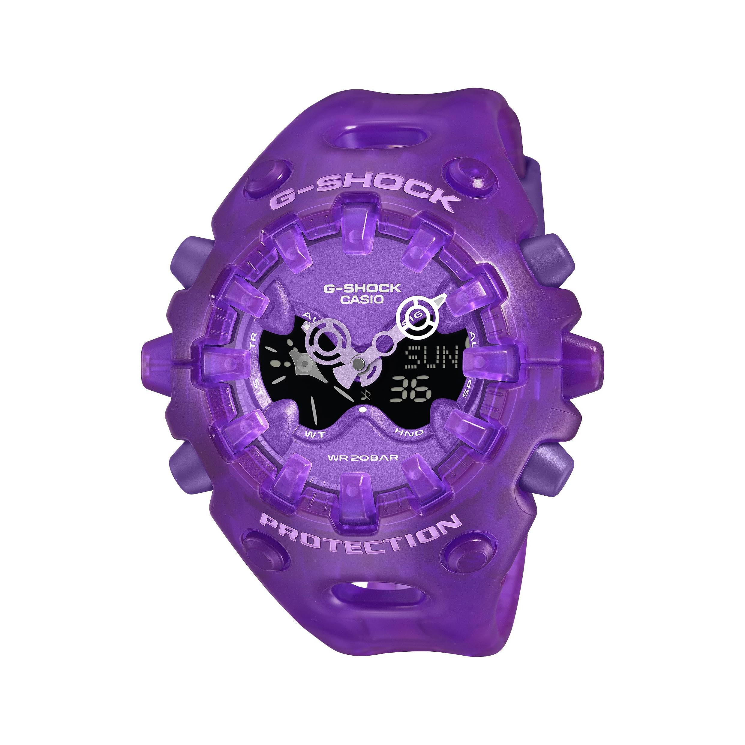 Casio G-Shock GA-V01SKE-6AJF Men s Purple Watch - Japan Domestic Model, Durable Shock-Resistant Wristwatch