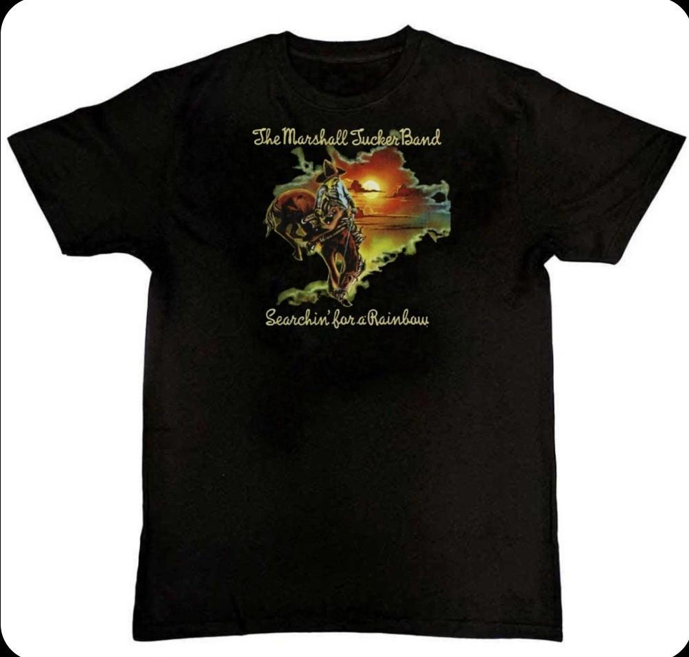 

The Marshall Tucker Band Graphic Print Mens Unisex T-Shirt S M L XL 2 3 4 XL S разноцветный