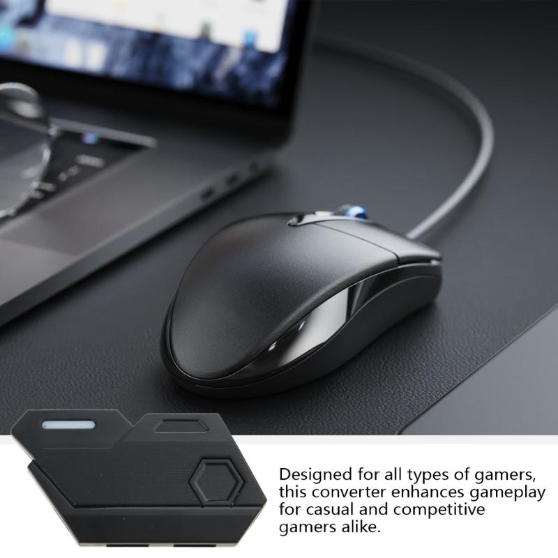 Consoles Keyboards Mice Converter Video Game Conversion Adapter Support for Multiple Platforms
