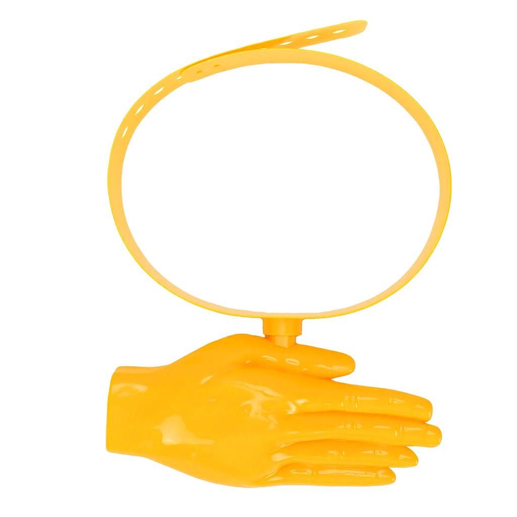 Funny 3D Palm Sun Hat Novelty Portable Hand Shaped Sun Visor Photo Prop for Beach Pool Party