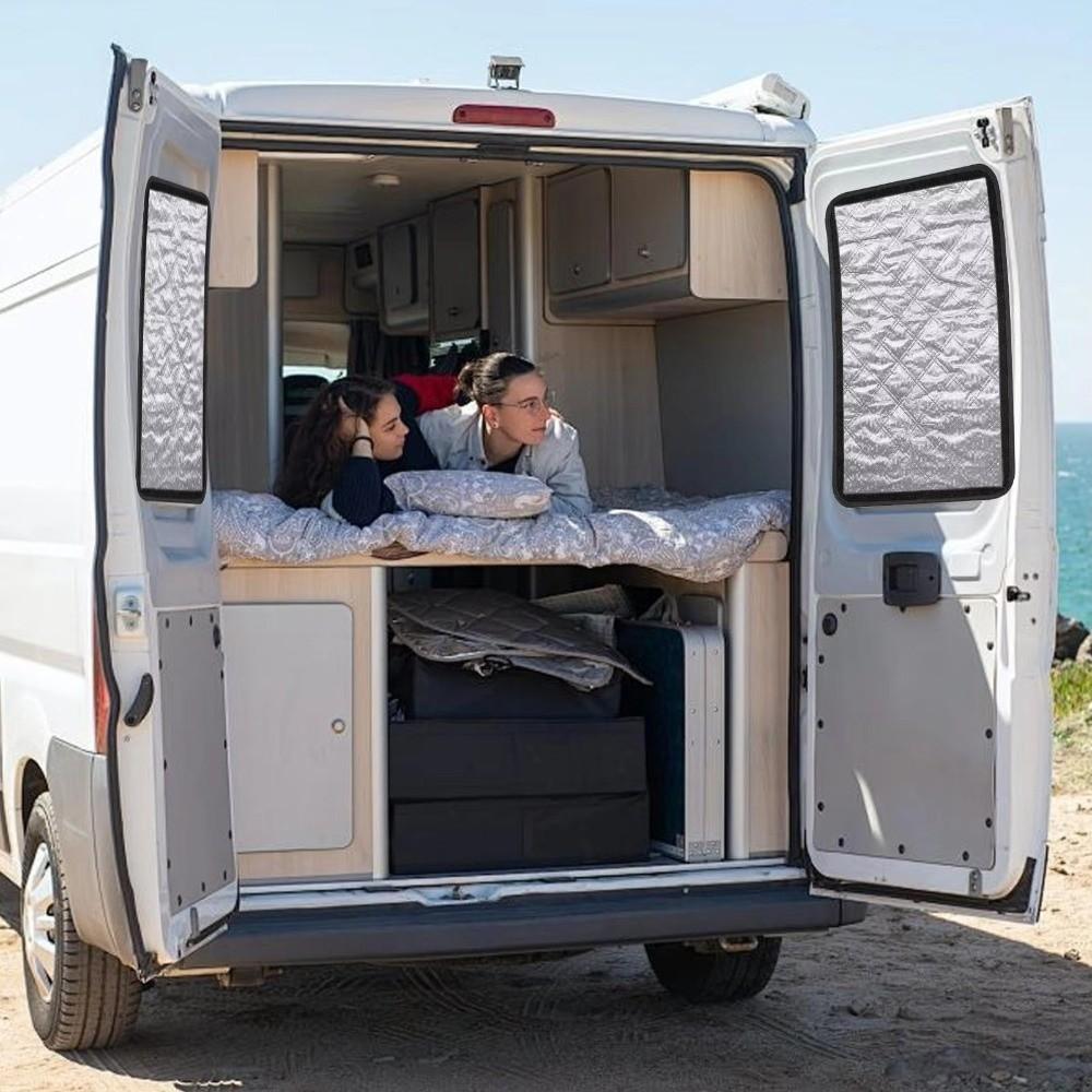 Sun Protection RV Sunshade Waterproof RV Skylight Shading Pad Insulating Shade Car Trailer