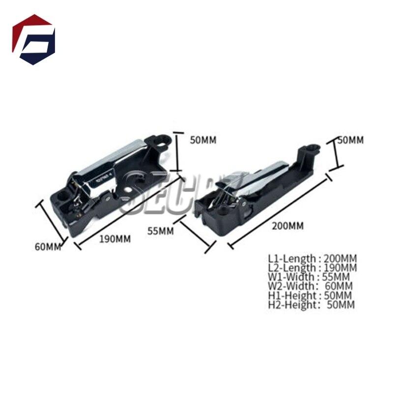 6E5Z5422601 6E5Z5422600 6E5Z5422601B 6E5Z5422600A Für Lincoln MKZ Mercury Milan Ford Fusion Innen Innen Türgriff