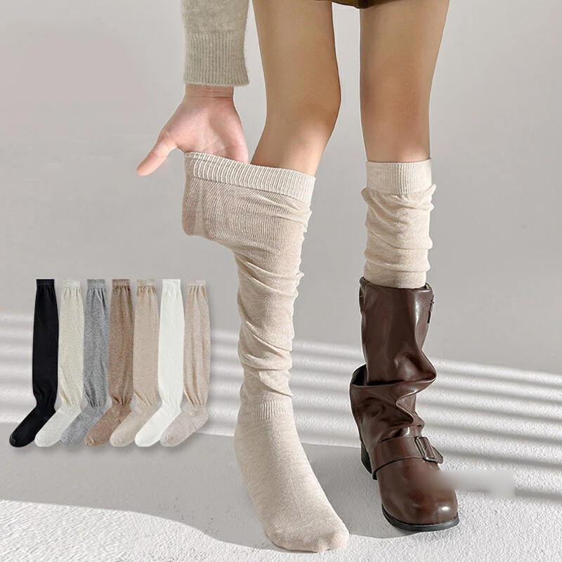 

Носки Youreve свободного кроя, высокие носки, носки до середины икры beige