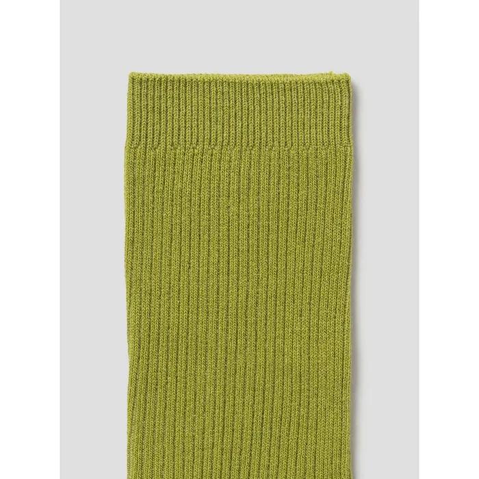 [8 Seconds] Basic Ribbed Socks Olive Green (3566KTAM1J)