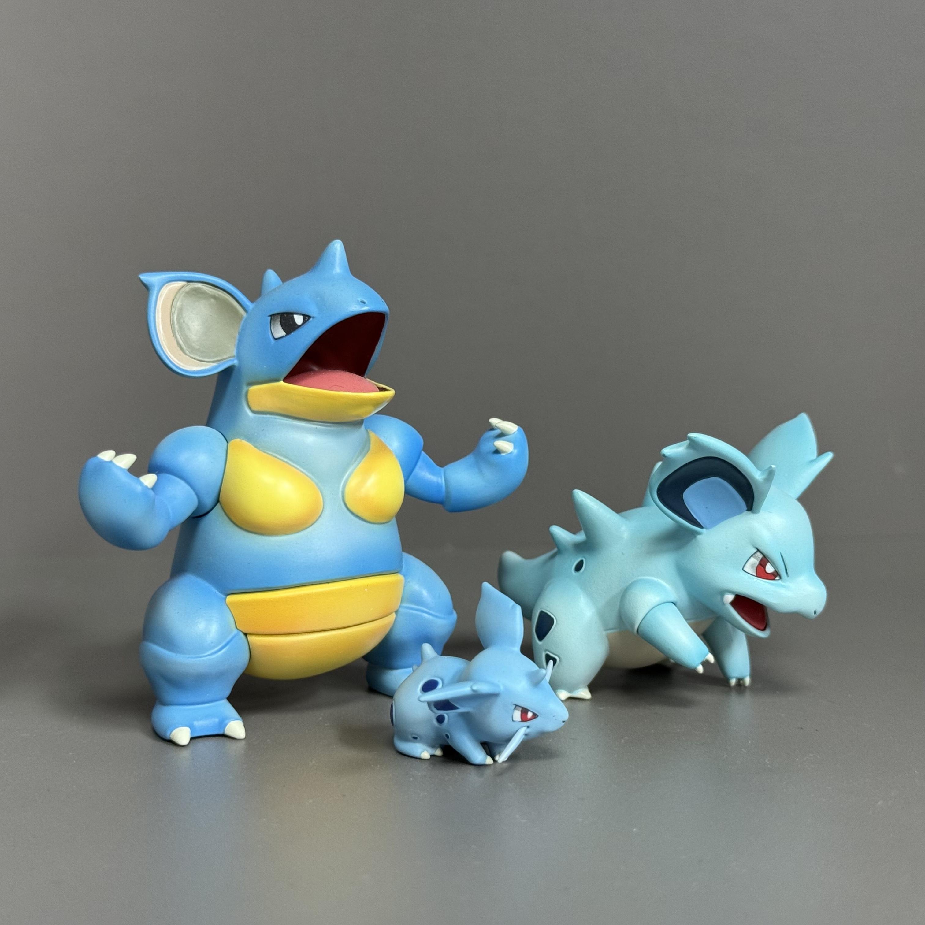 

Pok Mon Nidoking Nidoqueen Animation Character 1/20 Figure Polyvinyl Chloride Statue Collector Room Decoration Miniature Plaything Presents boxless