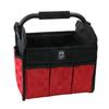 SK11 Werkzeug-Tragetasche S Werkzeugtasche Werkzeugaufbewahrung Rot B280×T220×H270mm