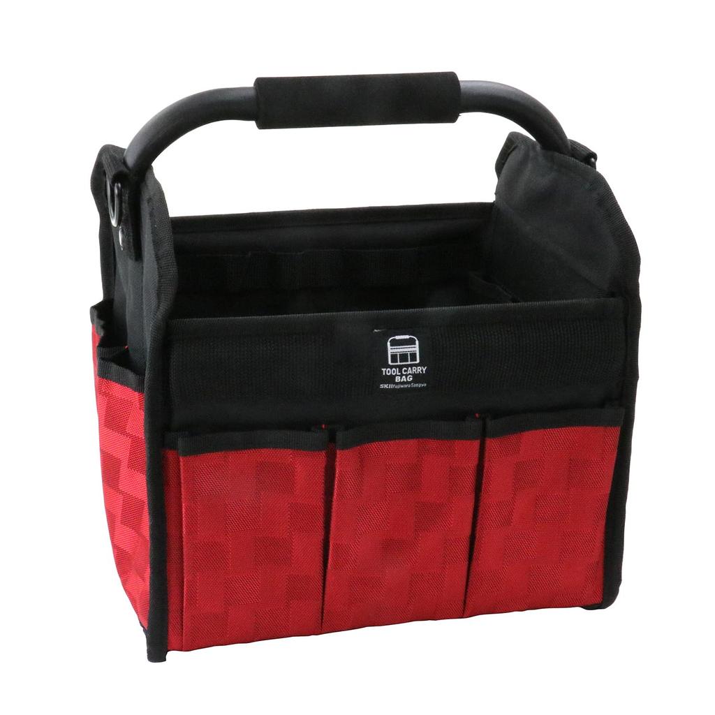 SK11 Werkzeug-Tragetasche S Werkzeugtasche Werkzeugaufbewahrung Rot B280×T220×H270mm