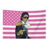 1pc Michaels Decoration Garage Flags Flaga Outdoor Decorations Advertising Home Decor Items Custom Flag On the Wall Barber Shop