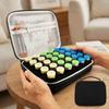Handheld Insulin Vial Storage Case Foam Protective Insulin Carrying Case  For Home Travel