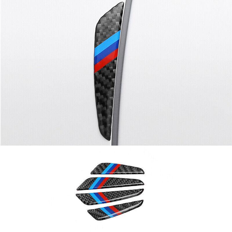 For BMW X5 F15 2014-2018 Rear Carbon Fiber Scratch Protector Anti-Collision Trim