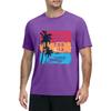 Men's Quick Dry Short Sleeve T Shirt Lightweight Breathable Athletic Tee for Outdoor Sports Fishing Gym Workout Summer Wear
