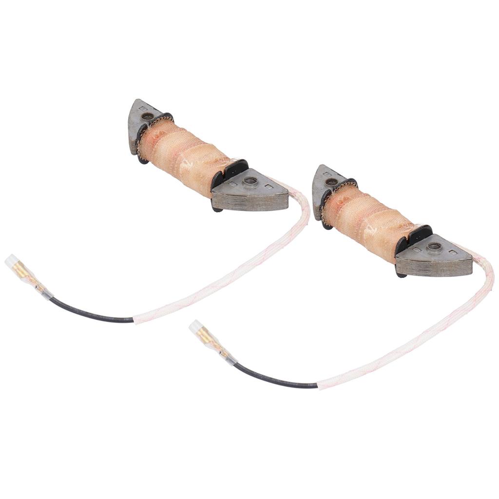 2 STK 12V Ladespole Passer for 168F 170F 188F 190F GX160 GX390 Bensingeneratordeler