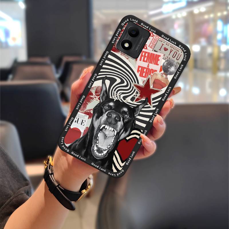 Anti-knock Soft Case Phone Case For TCL 305i/5164D TPU Back Cover Durable Fashion Design Cute Protective Full Wrap