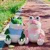 Frog Delightful Plush Toy In Green Pp Cotton Filled Stuffed Animal Kids For