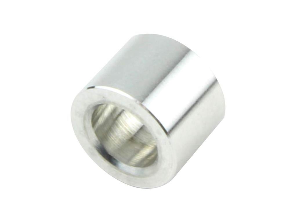 POSH 500175-AL Motorcycle Supplies Tank Stay Aluminum Color (Inner Diameter 0.2 inch (6 mm)