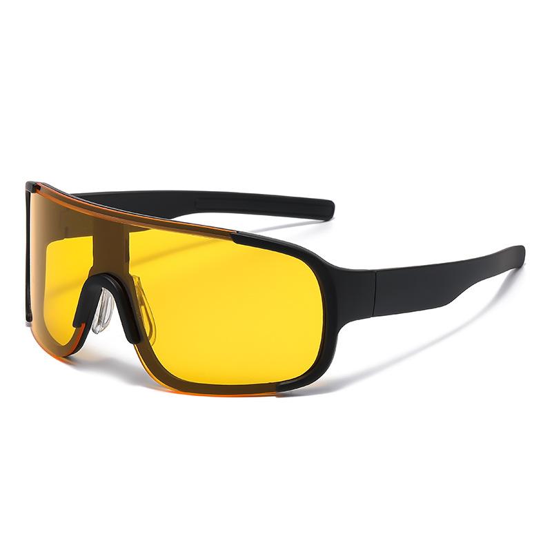 Unisex Polarized Sports Sunglasses - UV Protection Lightweight & Secure Fit for Driving Cycling & Fishing - Stylish & Durable