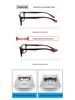 Danyang Y1220D Men's Super Large Myopia Sports Glasses - Ultra-Light TR Frame