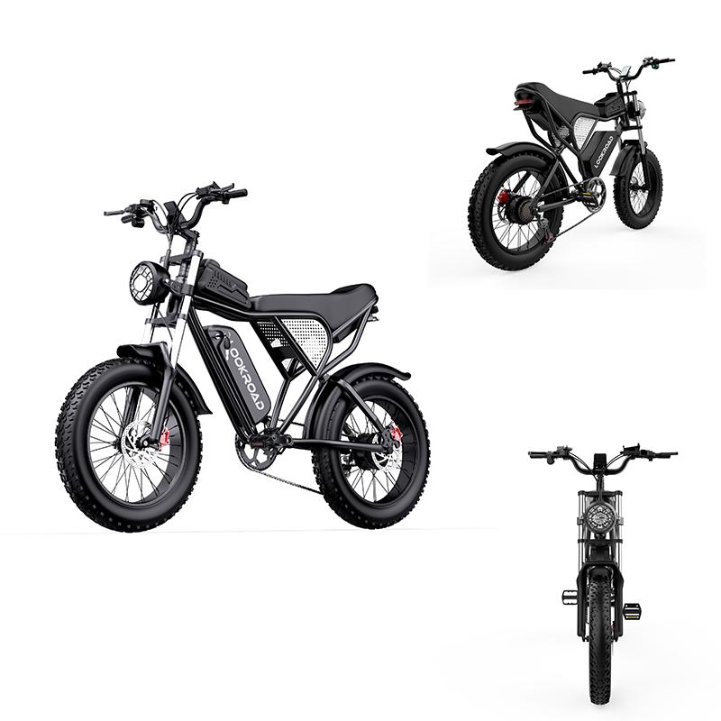 LOOKROAD L20 1500W elektriskais velosipēds ar
