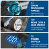 Drillpro Brushless Electric Chainsaw Oil Adjustment Woodworking Power Tool Graden 12Inch Cordless Chainsaw for Makita Battery
