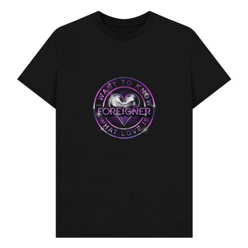 Foreigner Unisex Adult I Want To Know What Love Is T-Shirt