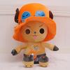 3570cm  Anime Figure Monkey D. Luffy Tony Chopper Stuffed Plush Doll Toy Decoration Sleeping Pillow Christmas Gift