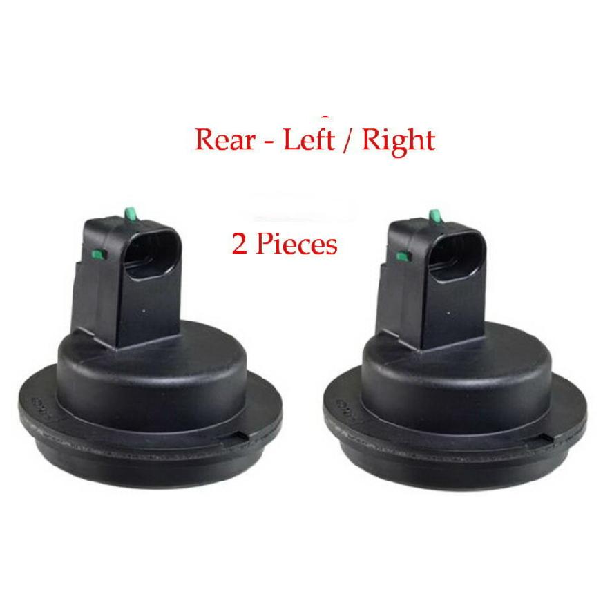 2 x ABS Wheel Speed Sensor Rear L/R Fits: Cadillac Deville DTS Eldorado Seville