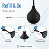 Refillable Hidden Squirt Glasses Funny Water Shooting Prank Sunglasses for Pool Beach Party Novelty Summer Gag Gift for Adults