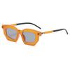 Dropshipping New Fashion Men Women Unique Design Shaped Sunglasses Personalized Street Photography Retro Sun Glasses