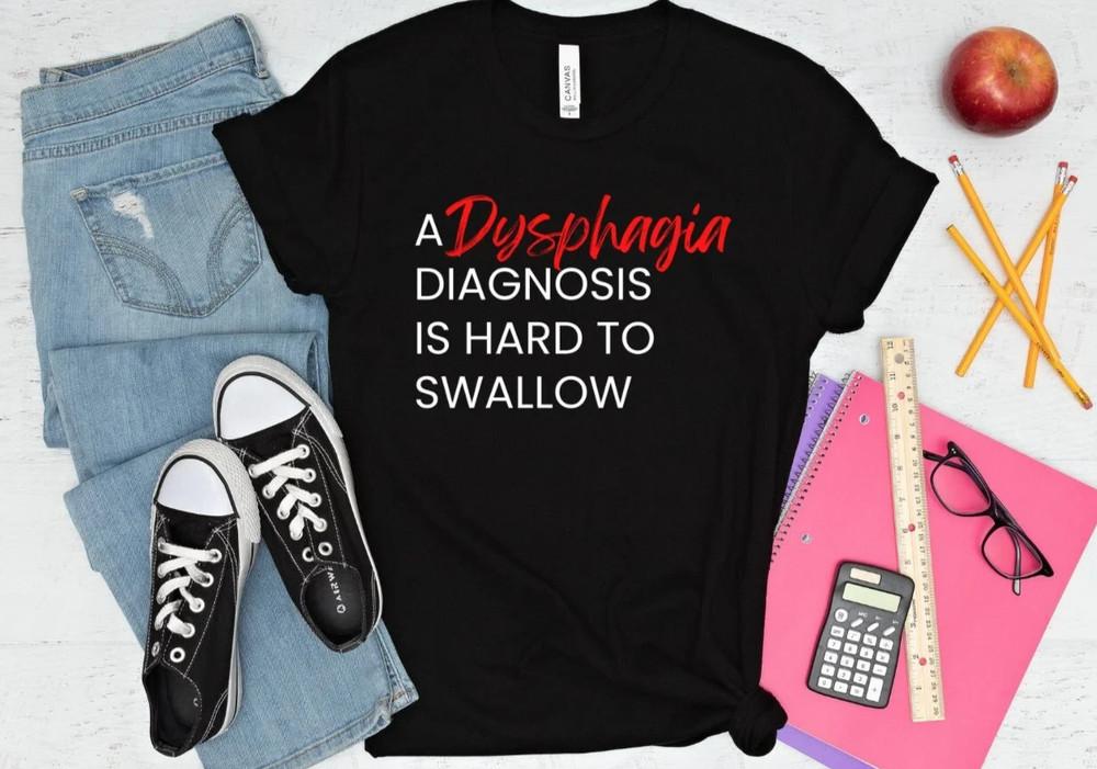 Funny SLP Speech Language Pathologist Shirt Speech Language Pathologist Gift Unisex T-Shirt L