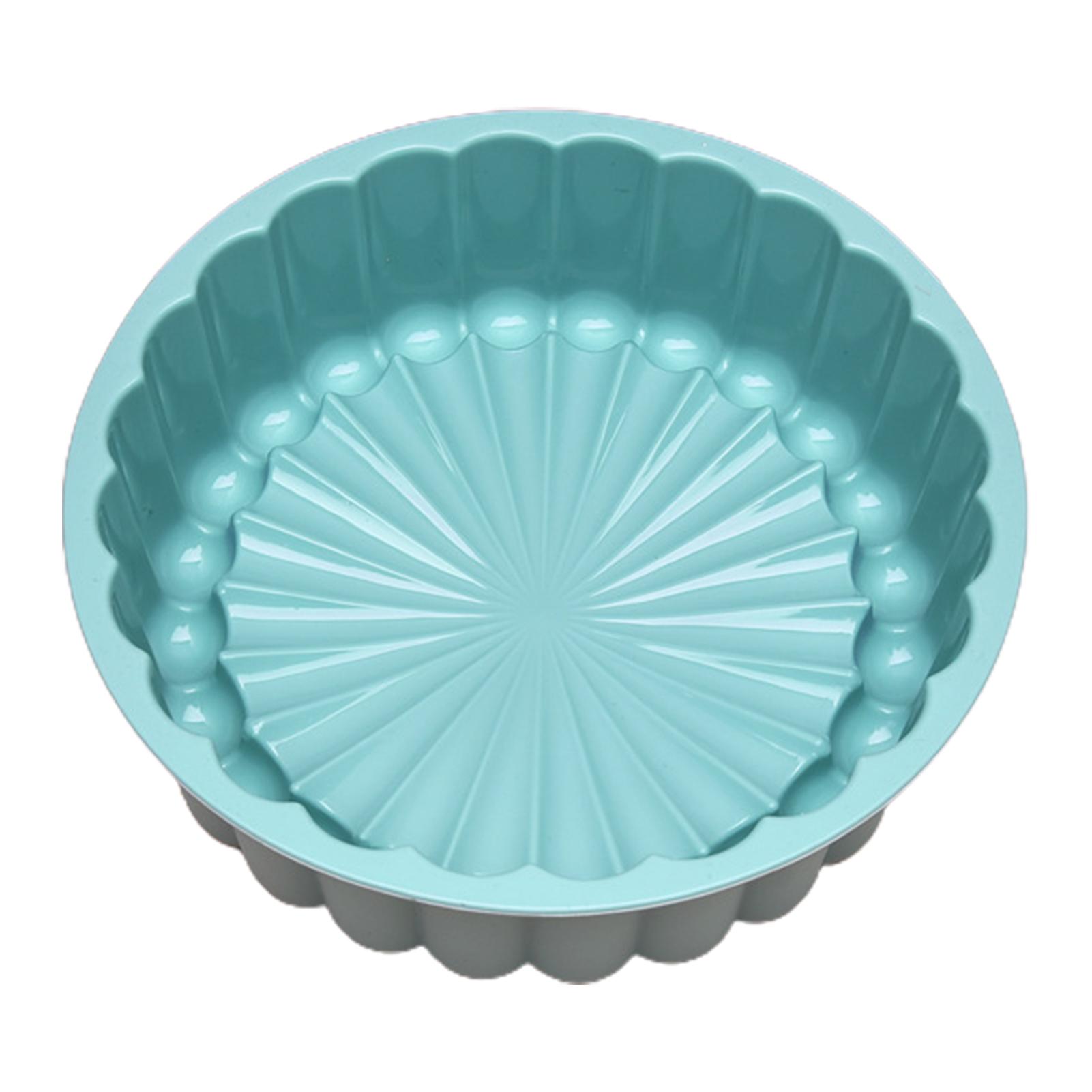 

Силиконовый круглый трафарет для торта в форме лепестка, формочки для торта, флан, для выпечки