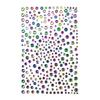 Diamond Stickers Dazzling Luster Decoration Easy Peel And Stick Decals for Cards Photo Frames Phone Cases Scrapbook