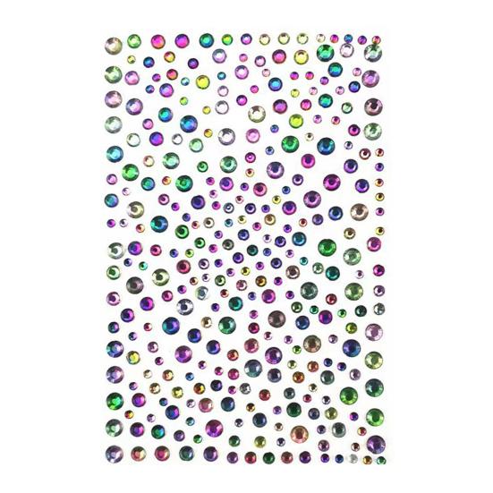 Diamond Stickers Dazzling Luster Decoration Easy Peel And Stick Decals for Cards Photo Frames Phone Cases Scrapbook