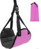 Travel Footrest Hammock for Airplanes, Trains, and Office