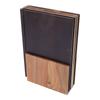 Set di 3 Taglieri a Forma di Libro in Legno Decorativi per Cucina con Supporto per Frutta Verdura Pane