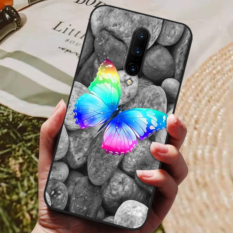 For Oneplus 7 Pro Case Fashion Slim Soft TPU Phone Back Cover Cases For One Plus 7T Pro 7 T Cover for oneplus7T oneplus7 Coque