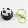 3D Tisk Sportovní Míč Clicker Klíčenka Basketbal Fotbal Tlačítko Fidget Hračka Kapesní Decompresní Nástroj Pro Stres