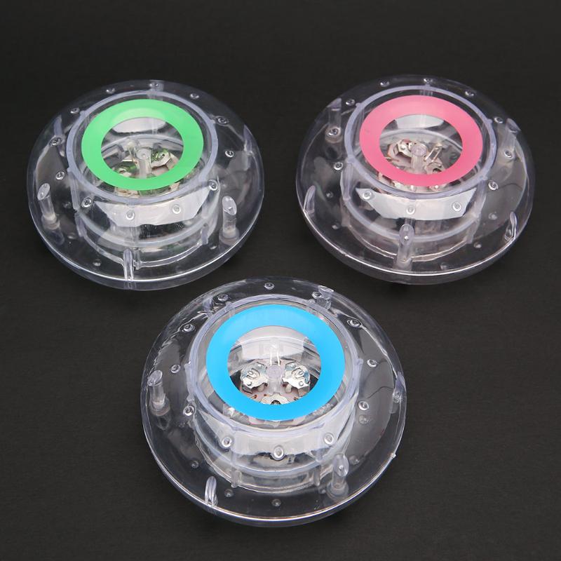 

Светодиодный светильник для ванной комнаты, детские шариковые игрушки, меняющие цвет, водонепроницаемые, в ванне, для удовольствия во время купания 1