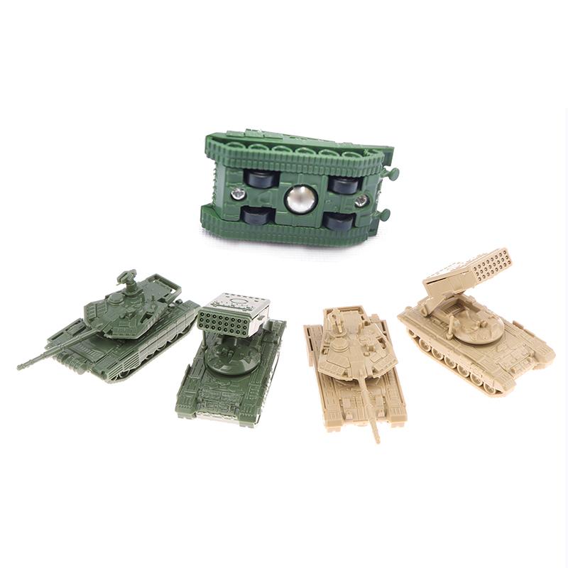For Boys 1/4Pcs Tos Rocket Artillery Military Fighting  1/144 Plastic 4D Assembled T-90Ms Main Battle Tank Model