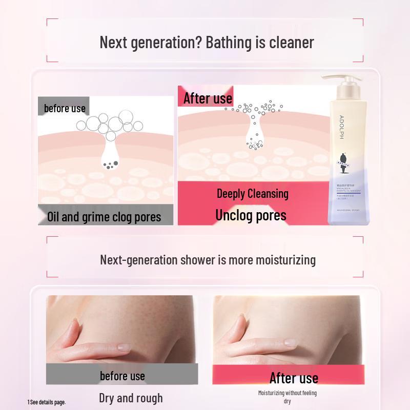 Adolph Classic Scent Moisturizing Shower Gel