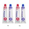 AB Glue Strong Bond Sealant Industrial Repair Agent Welding Glue for Repair Steel Iron Aluminum for Titanium ABS PVC Def