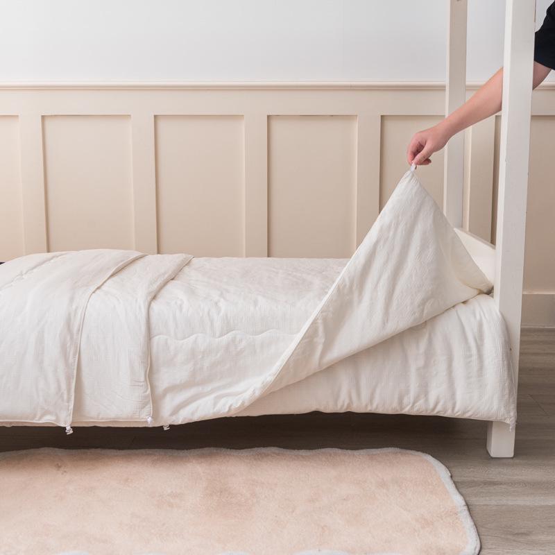 A-Class Mother and Baby Undyed Quilt: All-Season, Thick, Warm, Super Soft, Fluffy.