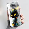 Case For Asus ZenFone 3 Max ZC553KL Capa Coque Cute Cartoon Printing Shell Protective Cover Soft Silicone Black Casing Funda