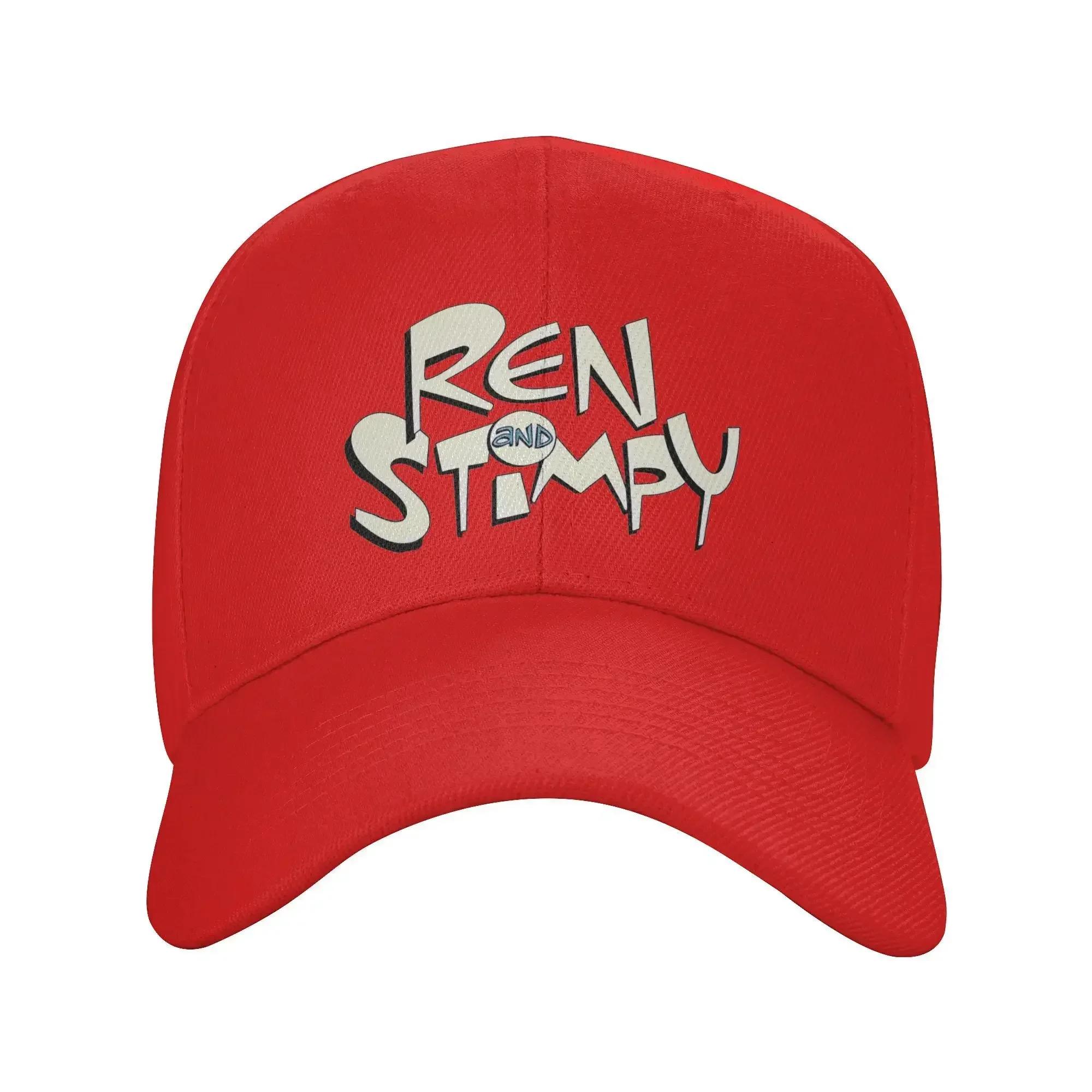 

UnisexThe Ren Stimpy Show Logo Hat Retro Snapback Cap Adjustable Casual Wear Adjustable