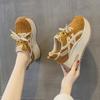 Autumn and winter women's shoes platform height increase casual fashion versatile women's shoes small women's shoes