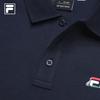 FILA Men's Knitted Short-Sleeve Polo Shirt