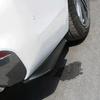 Universal Rear Bumper Lip Spoiler ABS Carbon Fiber Style Diffuser Easy Installation