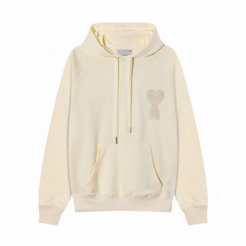 Cotton Couple Matching Set Oversized Hoodie With Heart Print Loose Fit Jogger Pants Men Women