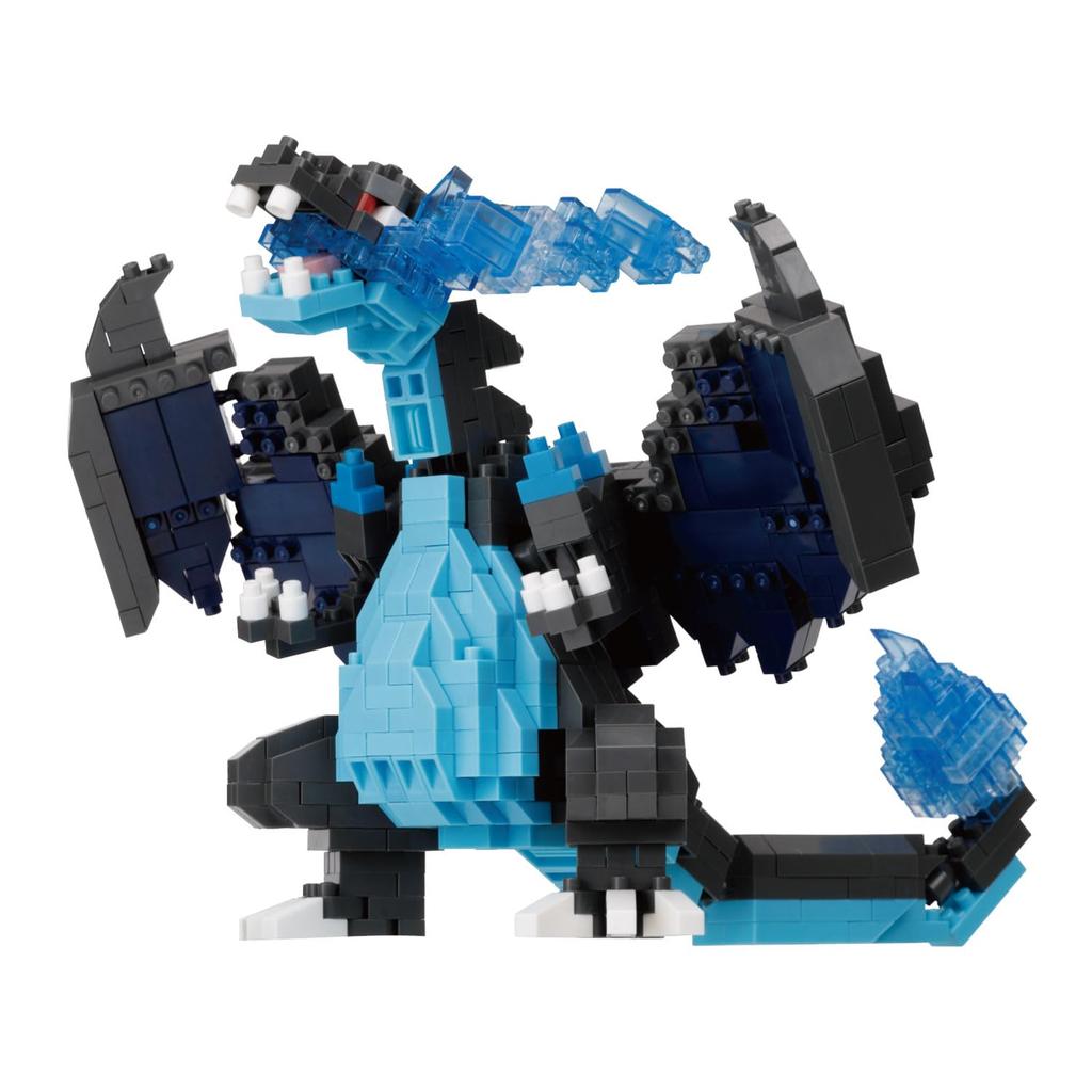 Kawada Nanoblock Mega Charizard X Pokémon RSNBPM_R12