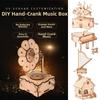 High Quality Music/Voice Creative Gramophone DIY Wood 3D Puzzle Music Box 9 Styles Children's Puzzle Toys